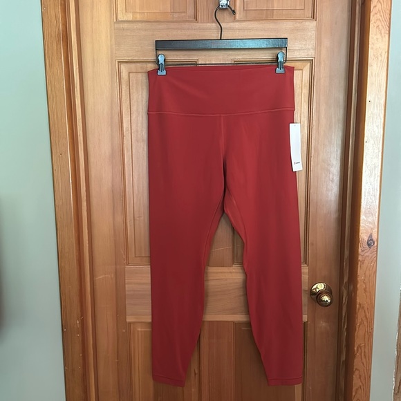 NWT Lululemon Align HR Pant - 28” length size 14 - Cayenne - Picture 3 of 5